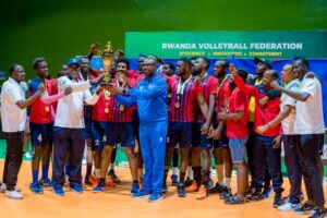 Volleyball: REG VC na APR VC zegukanye irushanwa ry’Intwari 2023