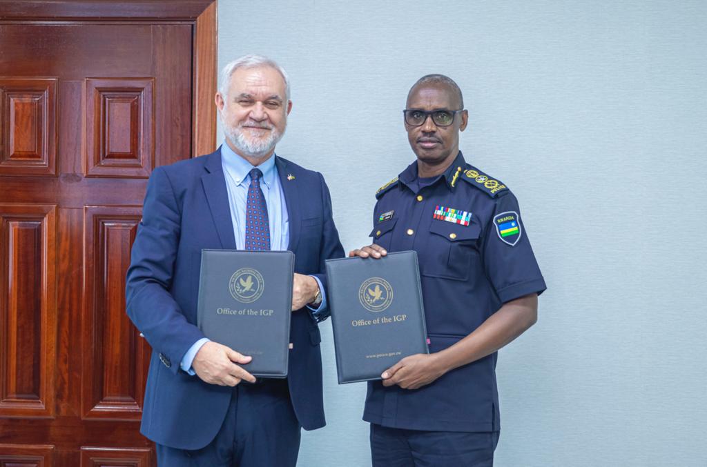 Polisi y’u Rwanda yasinye amasezerano y’ubufatanye na Kaminuza ya Kent State