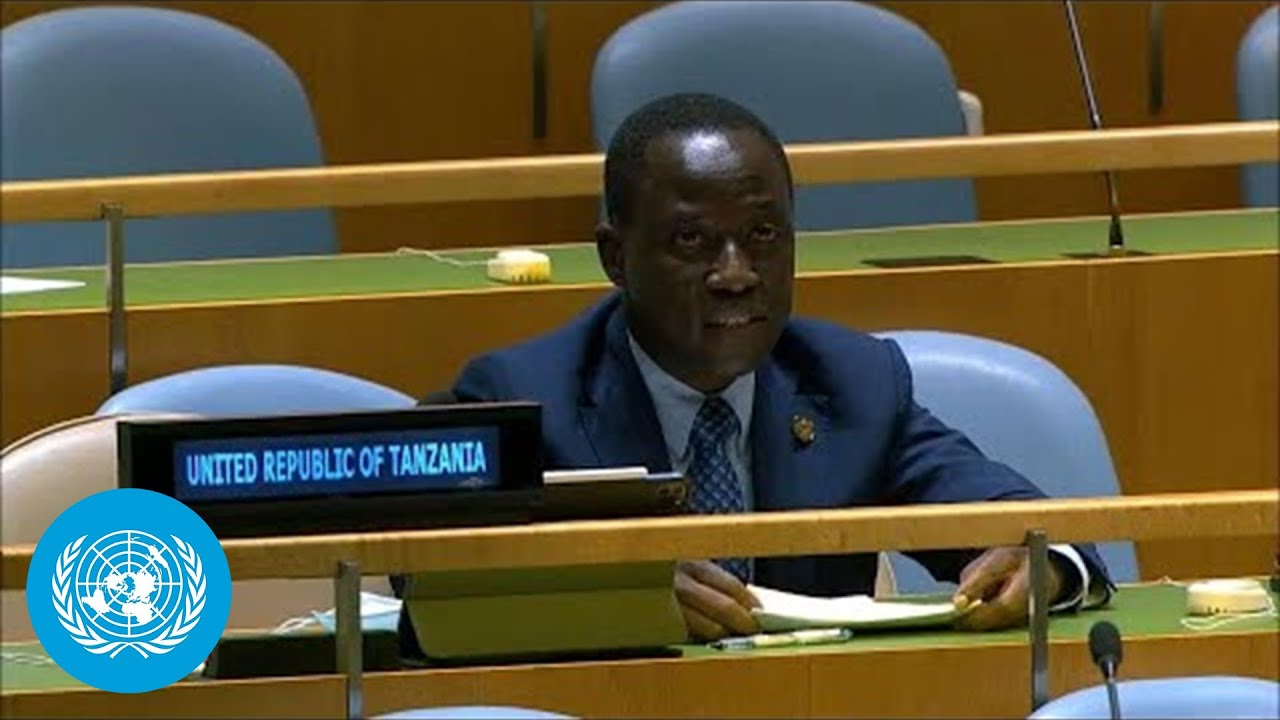 Perezida Samia yirukanye uhagarariye Tanzania muri Loni kubera ruswa