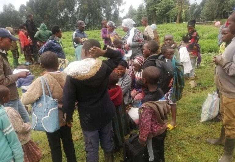 Abanyekongo barahunga ubwicanyi, RDC igashinja u Rwanda kuboshya