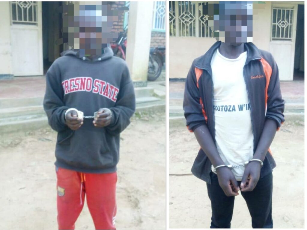 Burera: Bafatanywe metero 35 z’insinga bakase ku mapoto
