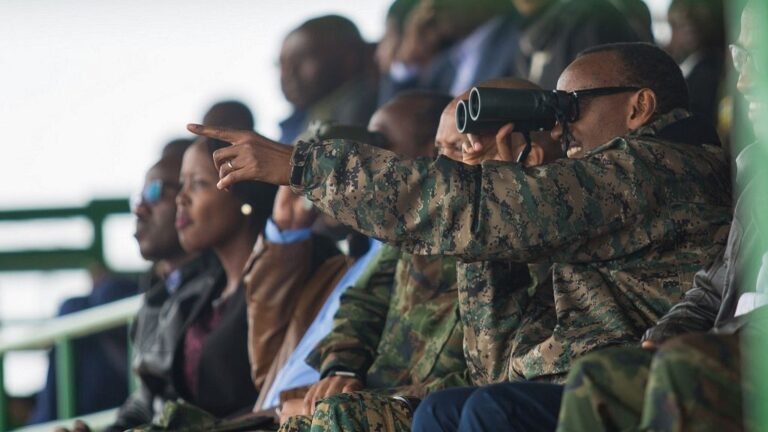 FDLR na FARDC ni nk’aho ari bimwe- Perezida Kagame