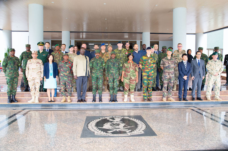 Abahagarariye inyungu za Gisirikare mu Rwanda basobanuriwe uruhare rwa RDF