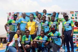 Amagare: Mulubrhan Henok yongeye kwegukana shampiyona y’Afurika, u Rwanda rutahana imidali 9