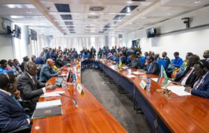 Perezida Kagame yahuriye na Tshisekedi muri Ethiopia