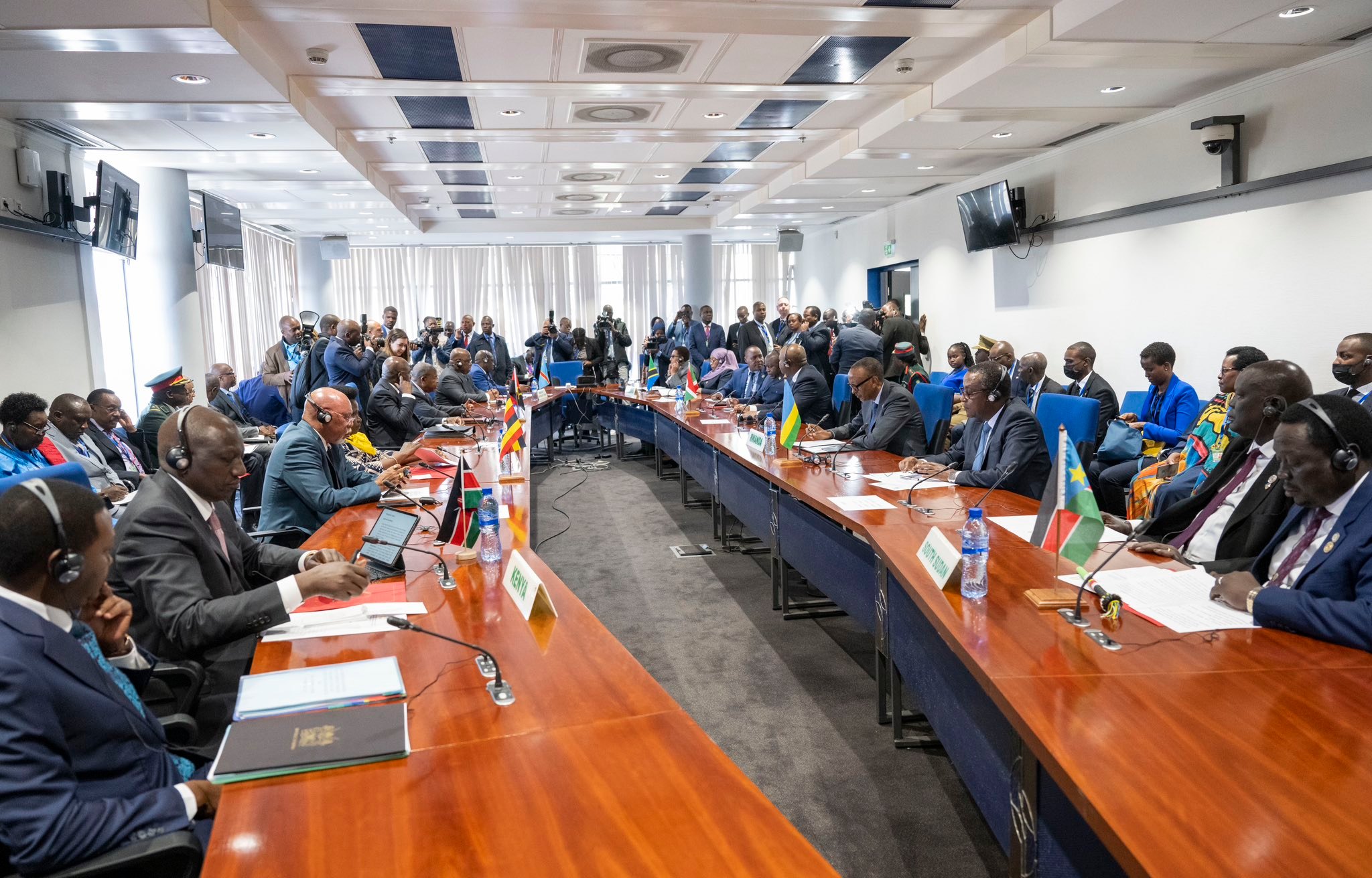 Perezida Kagame yahuriye na Tshisekedi muri Ethiopia
