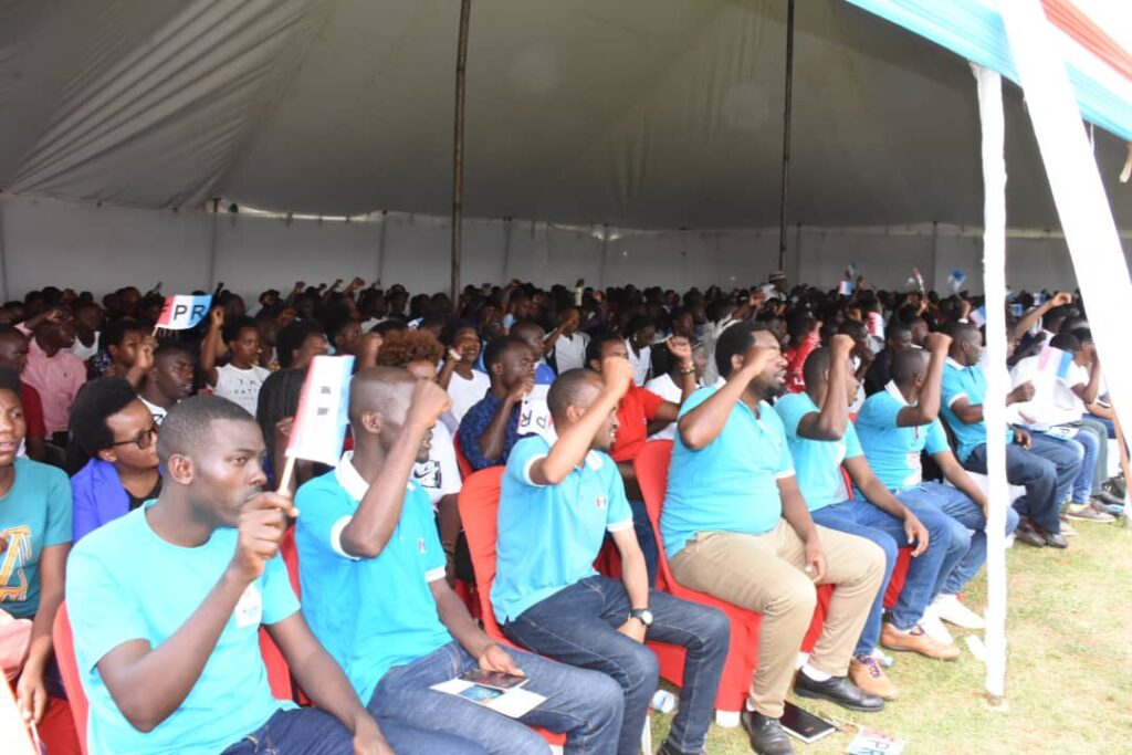 Urubyiruko rweretswe uko umugambi wa FPR Inkotanyi uzakomeza kuba umwe