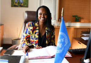 Umunyarwandakazi yagizwe uhagarariye Loni muri Liberia 