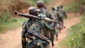 Ingabo za FARDC zarashe ku butaka bw’u Rwanda