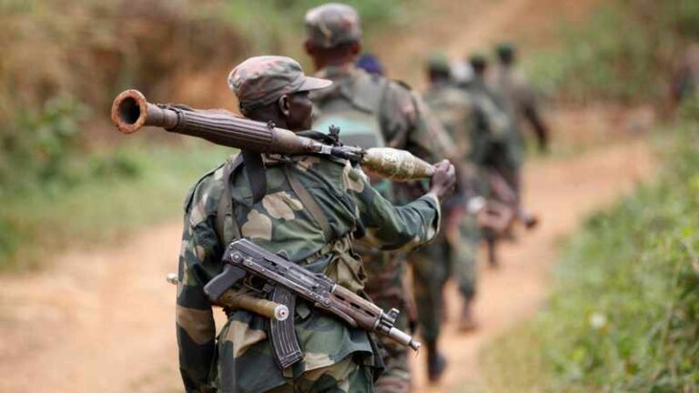 Ingabo za FARDC zarashe ku butaka bw’u Rwanda