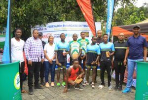 Triathlon: Iradukunda yegukanye irushanwa ritangiza umwaka w’imikino wa 2023