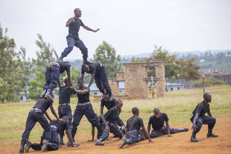 Abasaga 1,600 binjiye muri Polisi y’u Rwanda