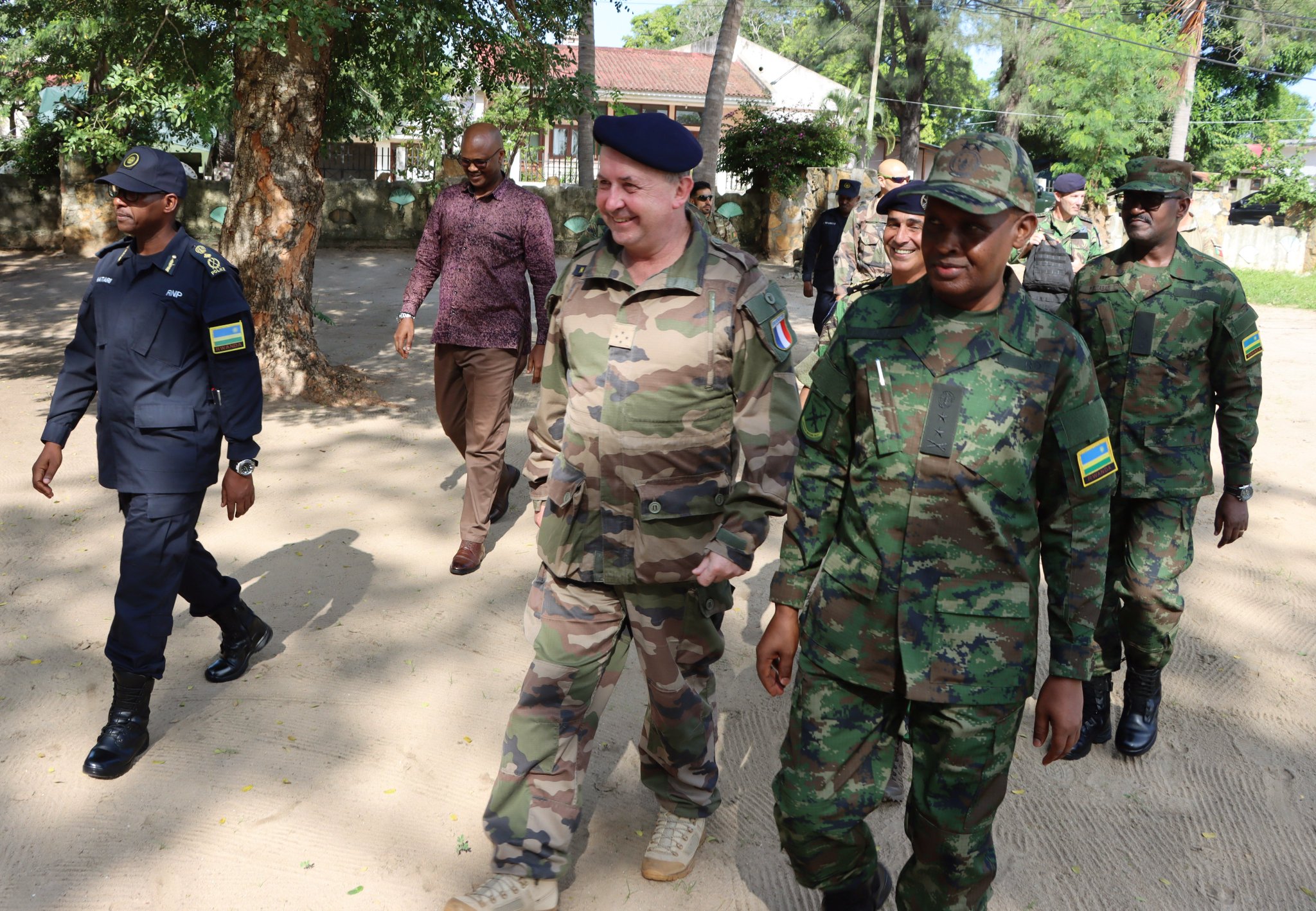 Mozambique: Intumwa za EU zasuye Inzego z’umutekano z’u Rwanda