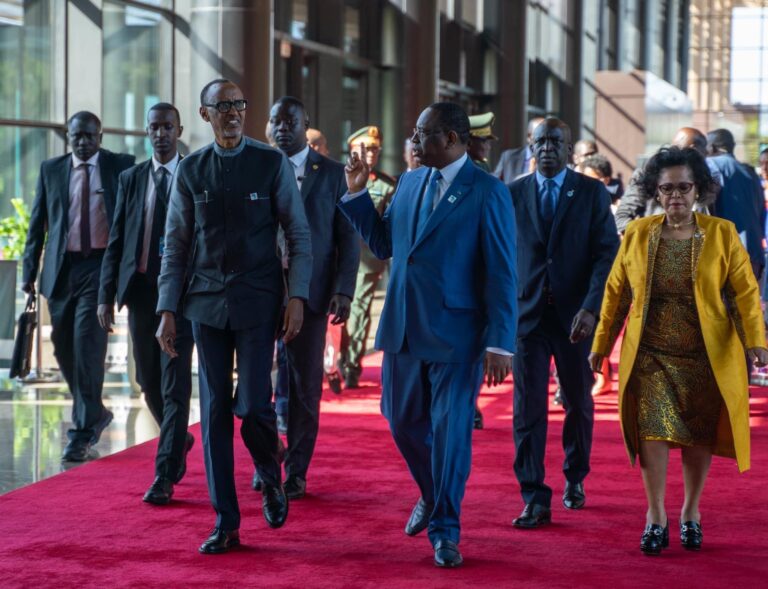 Perezida Kagame yerekanye akamaro k’ibikorwa remezo ku Isoko Rusange ry’Afurika