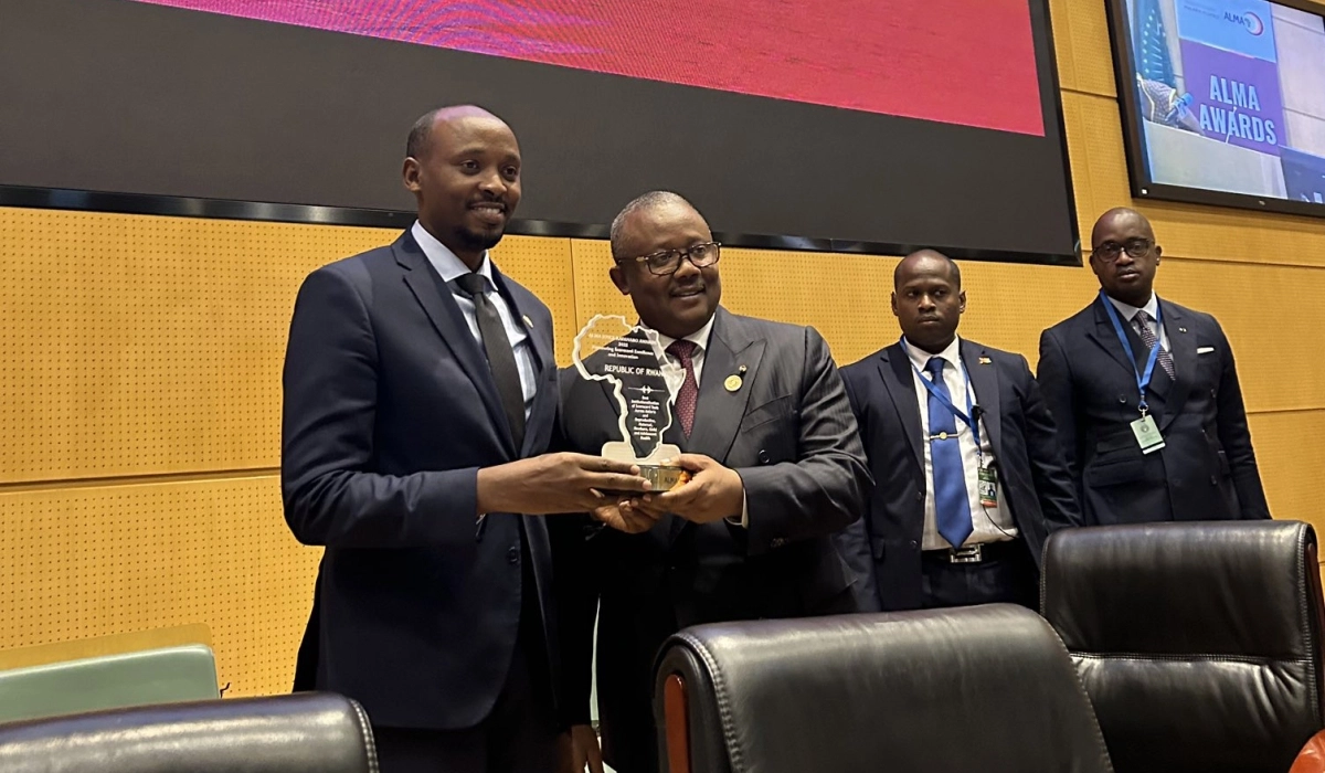 U Rwanda rwahembewe guhanga udushya mu rwego rw’ubuzima