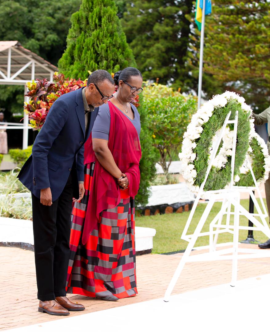 Umunsi w’Intwari utwibutsa guhagarara ku kuri- Perezida Kagame