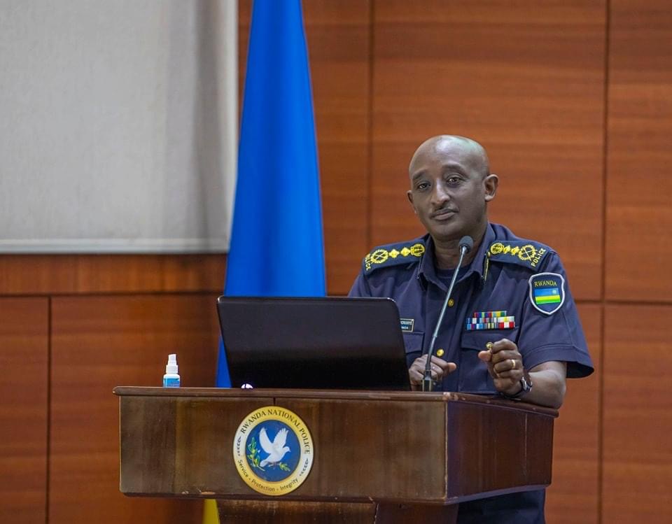 DIGP Namuhoranye yagizwe Umuyobozi Mukuru wa Polisi y’u Rwanda