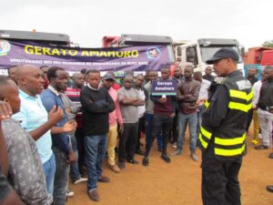Bugesera: Abatwara imodoka nini bibukijwe kwirinda impanuka