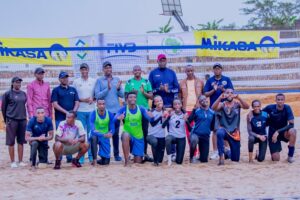 Beach Volleyball: Habaye irushanwa rya mbere mu mwaka wa 2023
