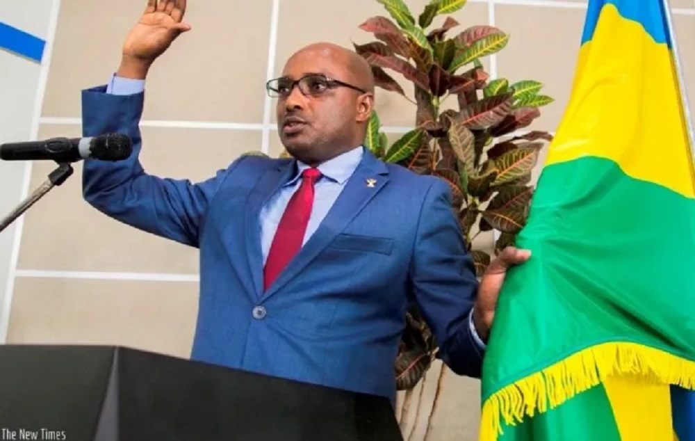 Pascal Nyamulinda yagizwe Umuyobozi w’Ikigo gishinzwe Indangamuntu muri Benin