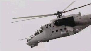 M23 yamaganye abayishinja kurasa indege ya MONUSCO
