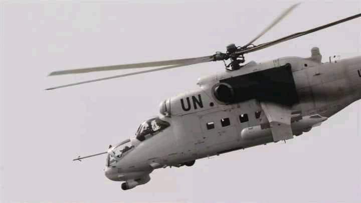 M23 yamaganye abayishinja kurasa indege ya MONUSCO