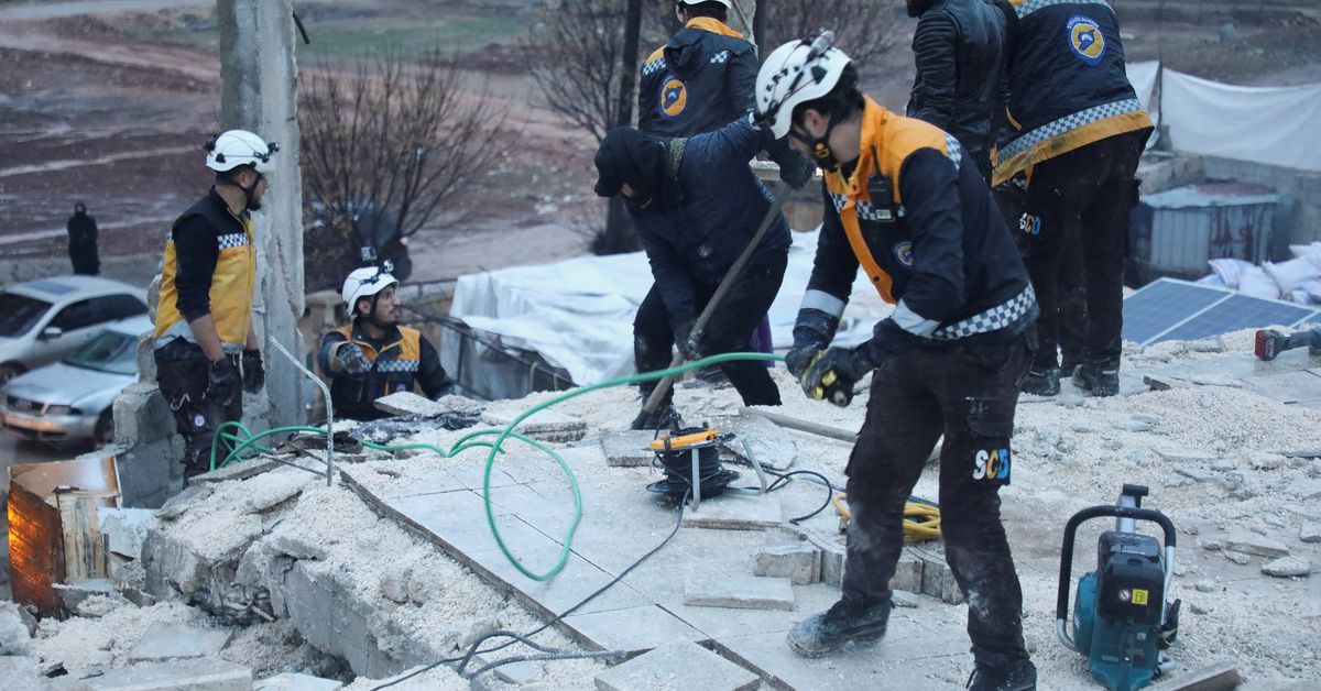 Umutingito wishe abarenga 1,700 muri Turikiya na Siriya 