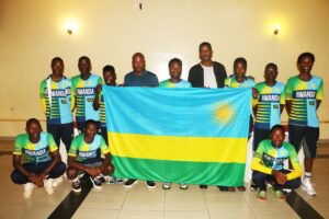 Amagare : Abakinnyi 12 ni bo baserukiye u Rwanda muri shampiyona y’Afurika