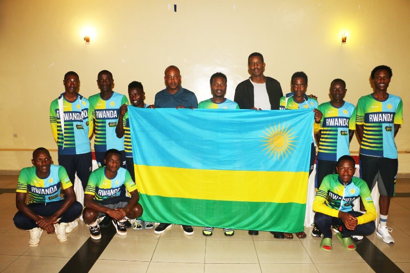 Amagare : Abakinnyi 12 ni bo baserukiye u Rwanda muri shampiyona y’Afurika