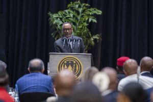 Mu bushobozi mfite nzaharanira ko FDLR na Jenoside bitatugarukira- Perezida Kagame