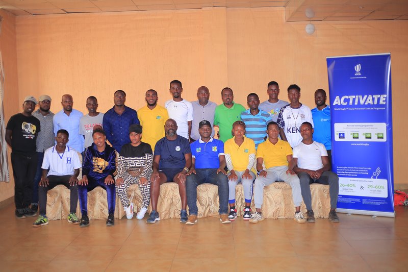 Rugby: Abatoza 21 n’abasifuzi 15 basoje amasomo yo ku rwego rwa mbere