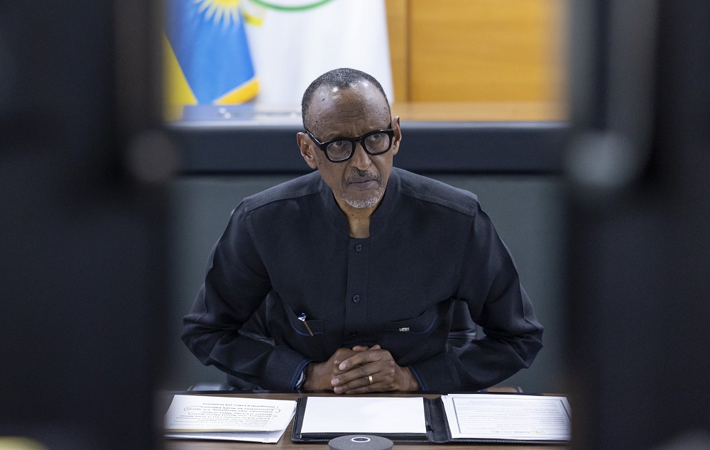 Perezida Kagame yasimbuwe ku buyobozi muri AUDA-NEPAD