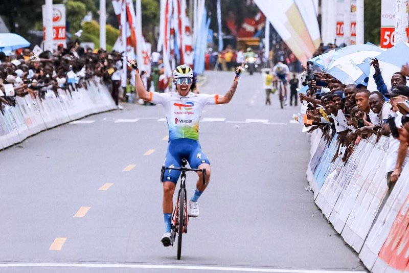 Tour du Rwanda 2023: Bonnet yegukanye intera ya kane ahita ayobora isiganwa