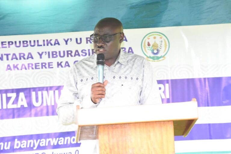 Guverineri Gasana yavuze uko Perezida Kagame yahinduye isura y’urugamba