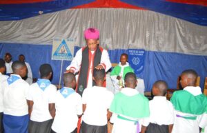 Musenyeri Ngendahayo yasabye ko kurengera umwana byagirwa intego