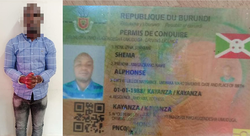 Kigali: Yatwaraga ikamyo ya Actros atarigeze akorera Perimi