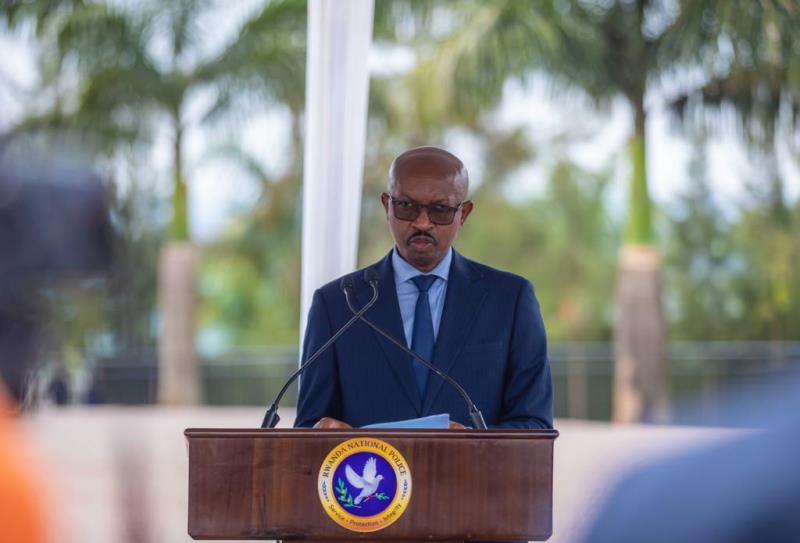 Minisitiri Gasana yasabye Abapolisi gukorana umurava
