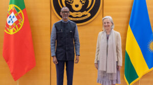 Perezida Kagame yakiriye impapuro za ba Ambasaderi bashya 14