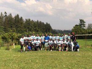 Rugby: Lion de Fer RFC yatangiye imikino yo kwishyura yitwara neza