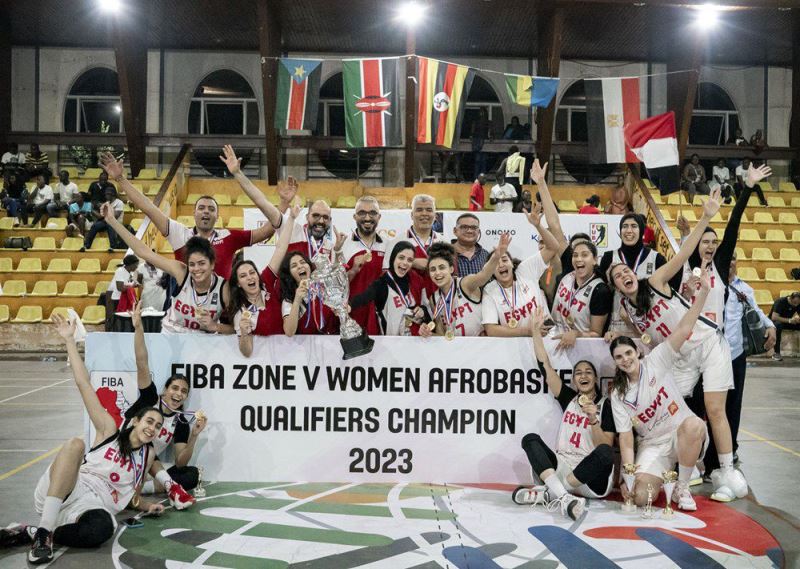 Basketball: Ikipe ya Egypt yabonye itike y’imikino y’Afurika