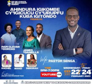 Eglise Vivante yateguye igiterane gihembura imitima