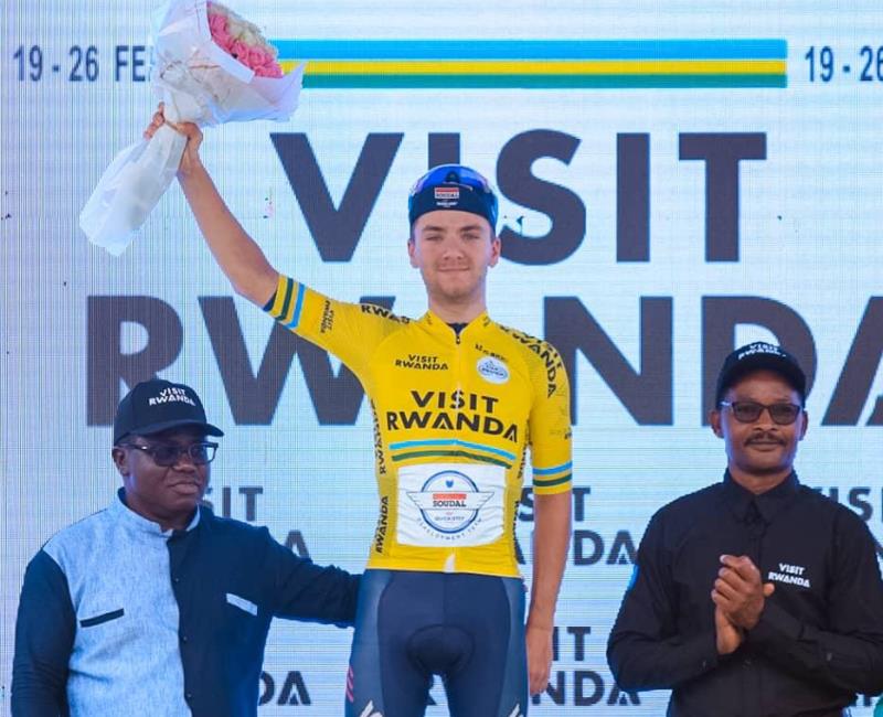 Tour du Rwanda 2023: Ormiston yegukanye intera ya 5, Lecerf William ayobora isiganwa