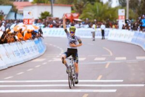 Tour du Rwanda 2023: Badilatti Matteo yegukanye intera ya 6, Lecerf akomeza kuyobora isiganwa