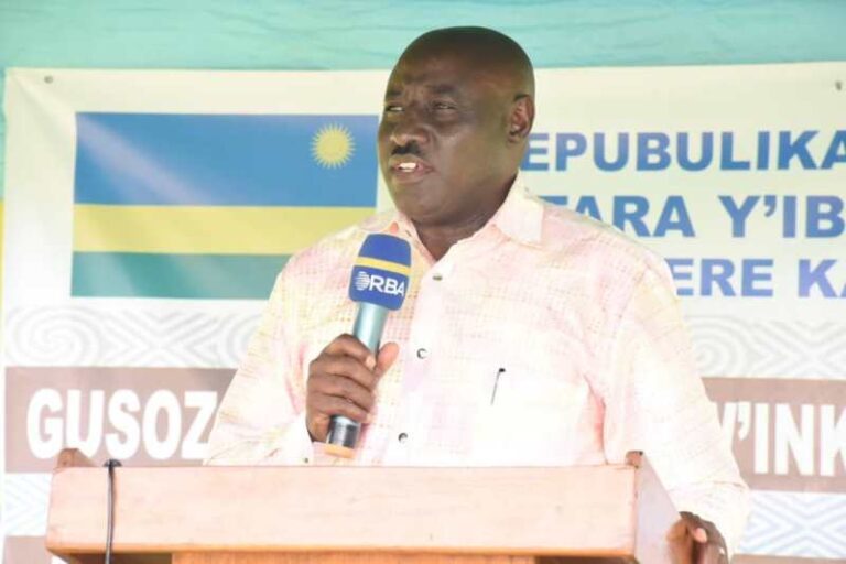 Iburasirazuba: Guverineri CG Gasana yakomoje ku gutoza urubyiruko umurimo