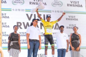 Tour du Rwanda 2023: Mulubrhan yisubije umwanya wa mbere ku rutonde mbere y’intera ya nyuma