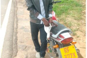 Gicumbi: Yafashwe nyuma y’isaha imwe gusa yibye moto