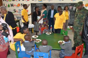 Iburengerazuba: Hagaragajwe impamvu zitera igwingira mu bana bato
