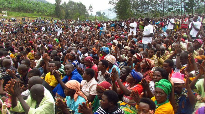 Abagore baruta abagabo mu barenga miliyoni 13 babaruwe mu Rwanda