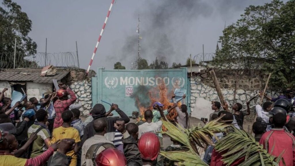 RDC: MONUSCO yishe abasivili 8 ikomeretsa 28