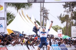 Tour du Rwanda 2023: Vernon Ethan yegukanye intera ya mbere